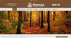 Desktop Screenshot of honza.es