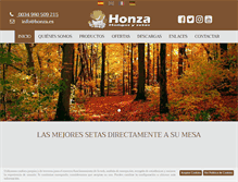 Tablet Screenshot of honza.es